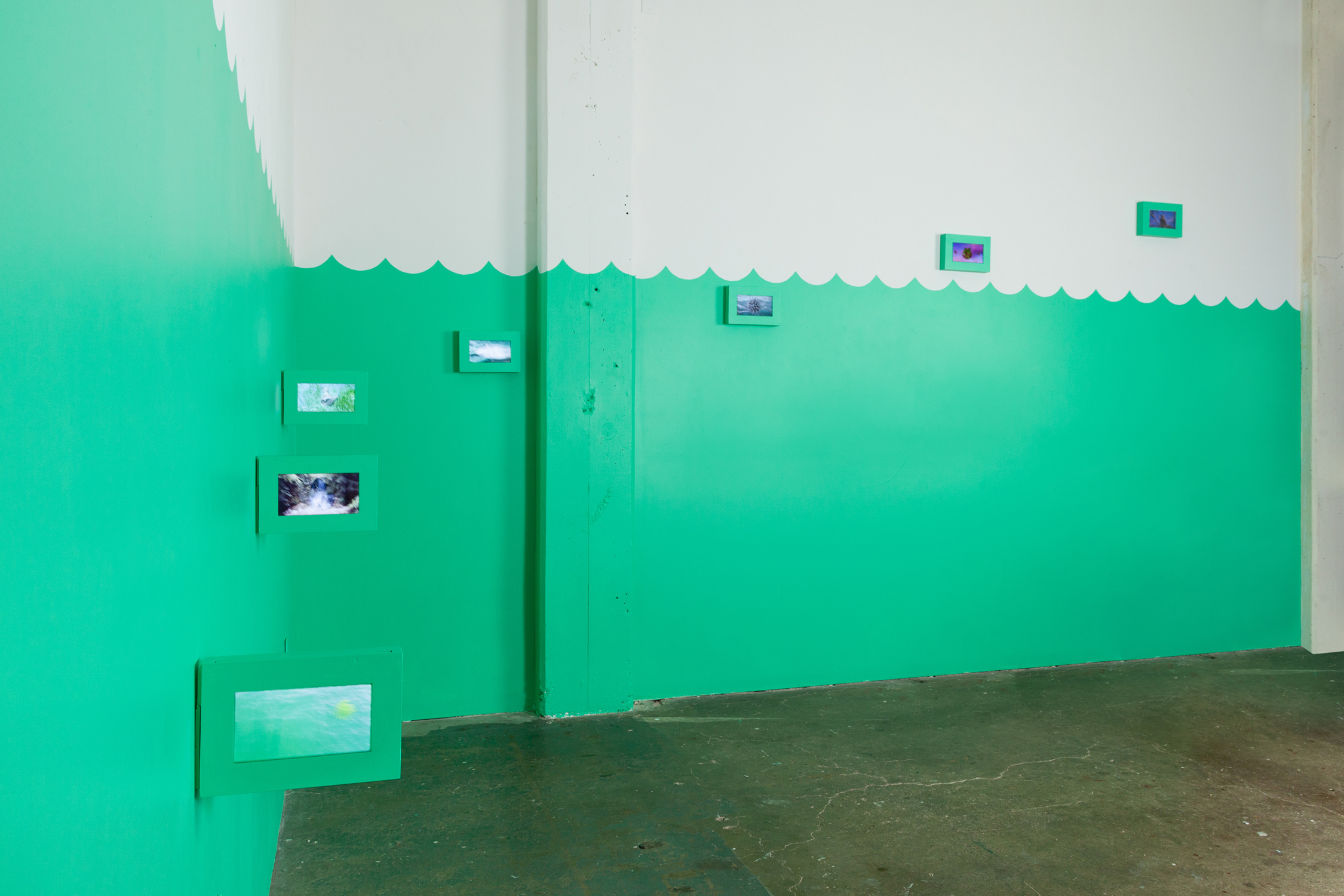video installation