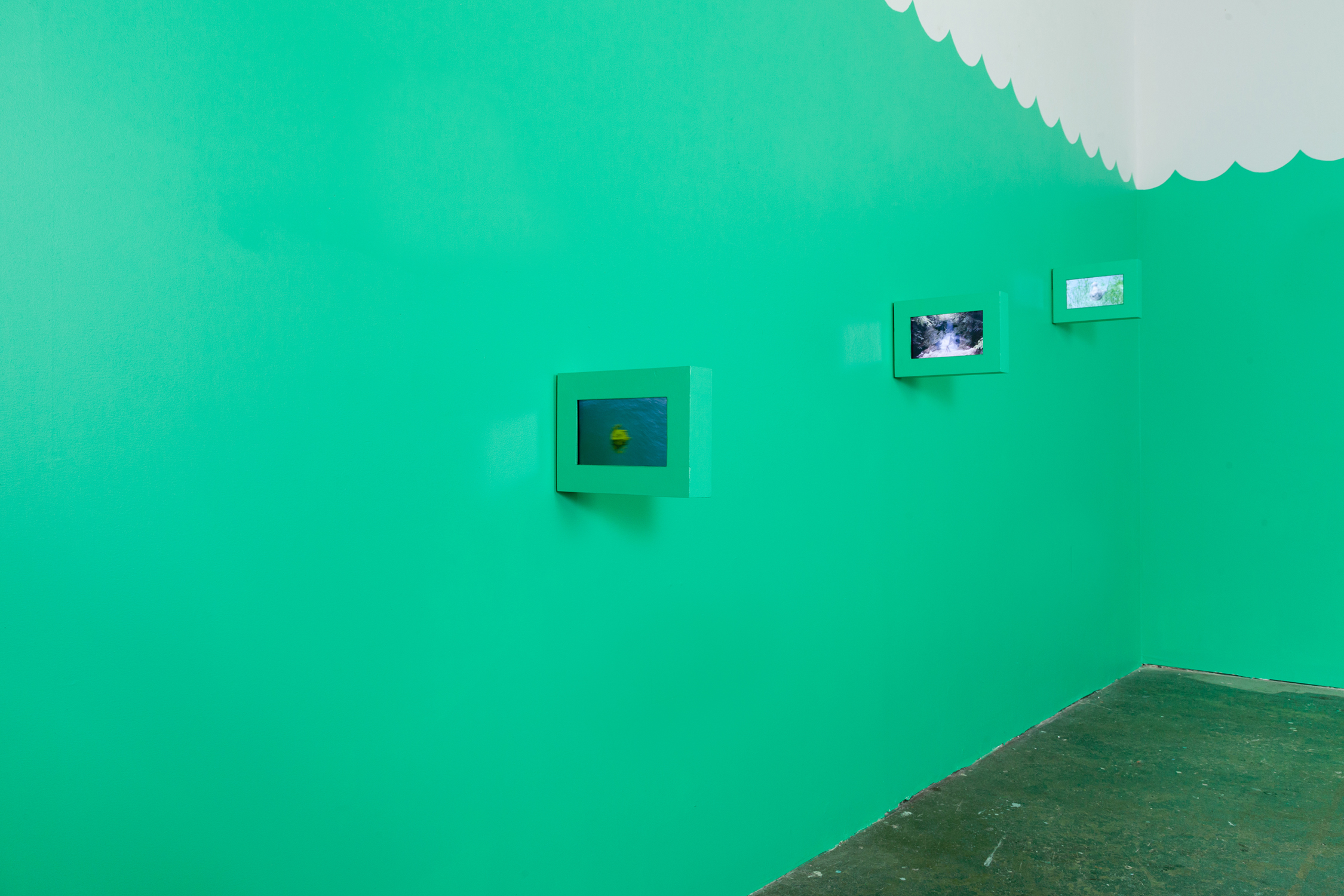 video installation
