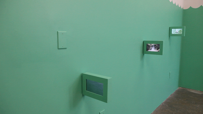 video installation