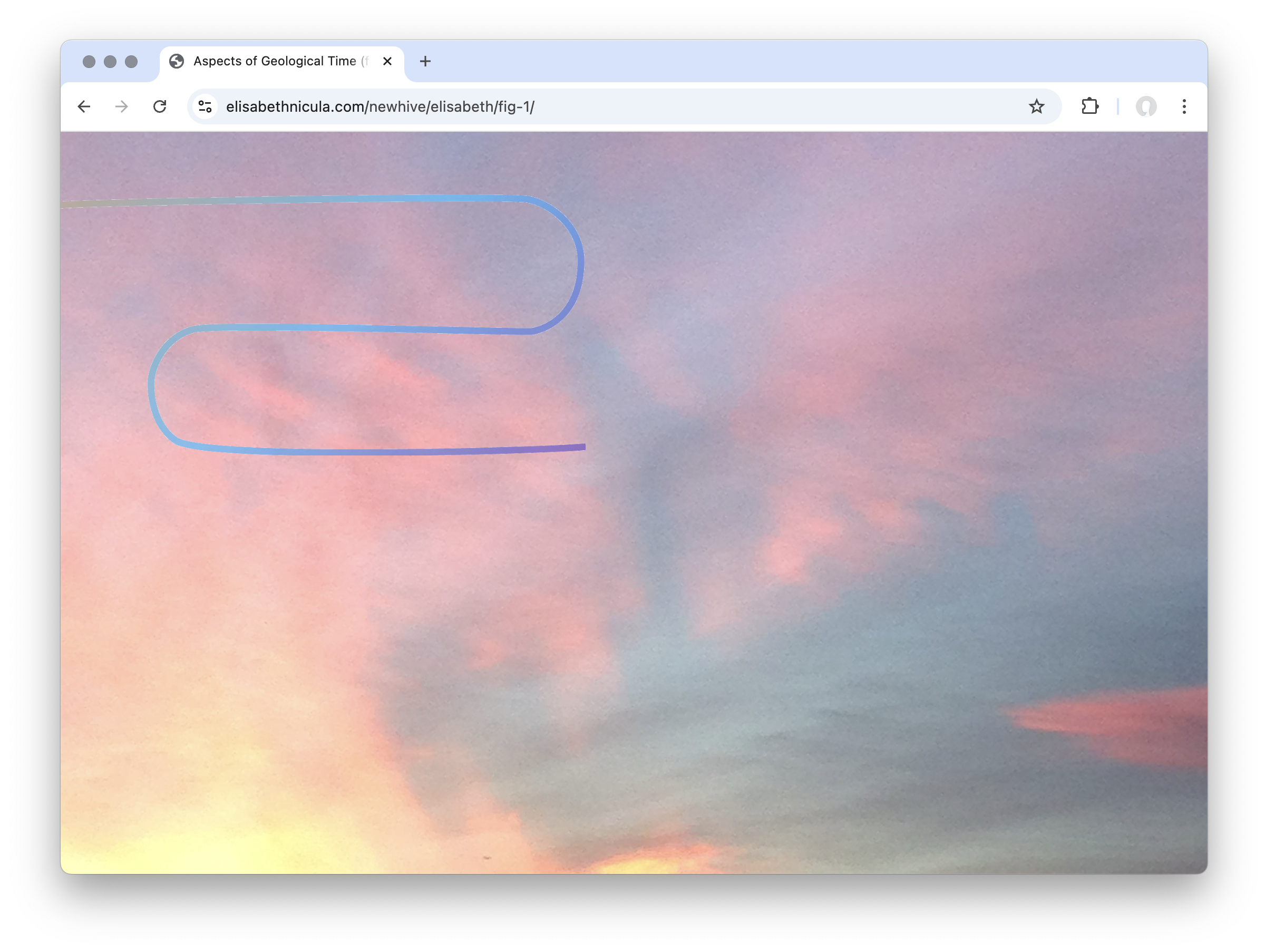 Aspects of Geological Time fig 1