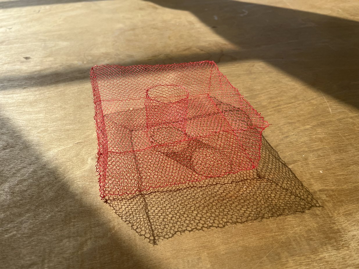 red net shape